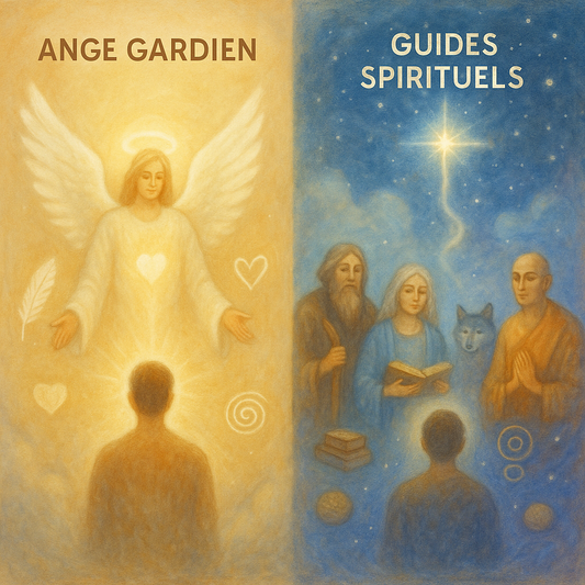 Guides Spirituels vs Ange Gardien : Quelle est la différence ?