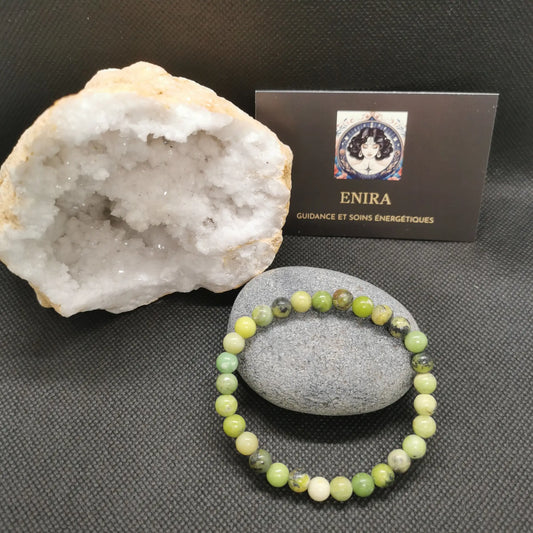 Les vertus de la Chrysoprase Citron
