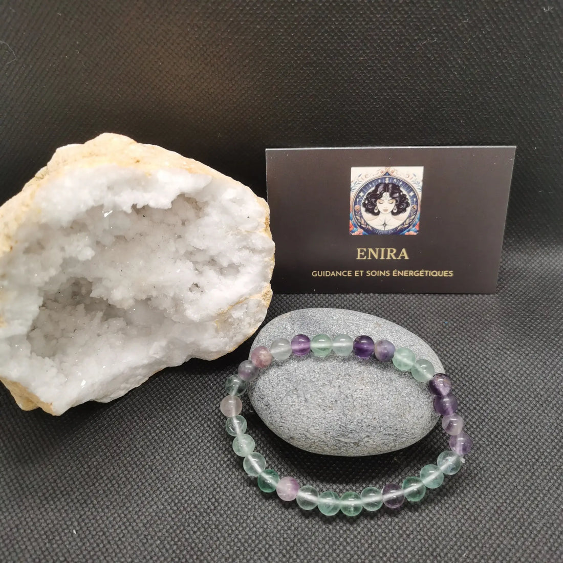 Les vertus de la Fluorite