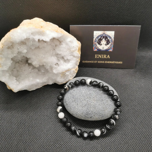 Les vertus de la Jaspe Zèbre Marbre Zèbre ou Zebra Jasper