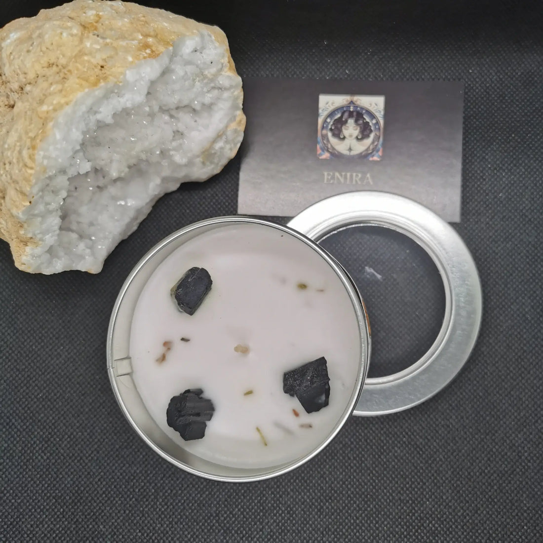 Les vertus de la Tourmaline Noire