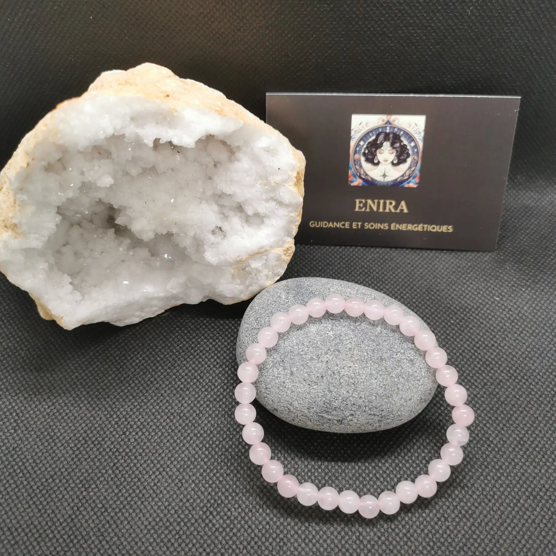 Les Vertus du Quartz Rose