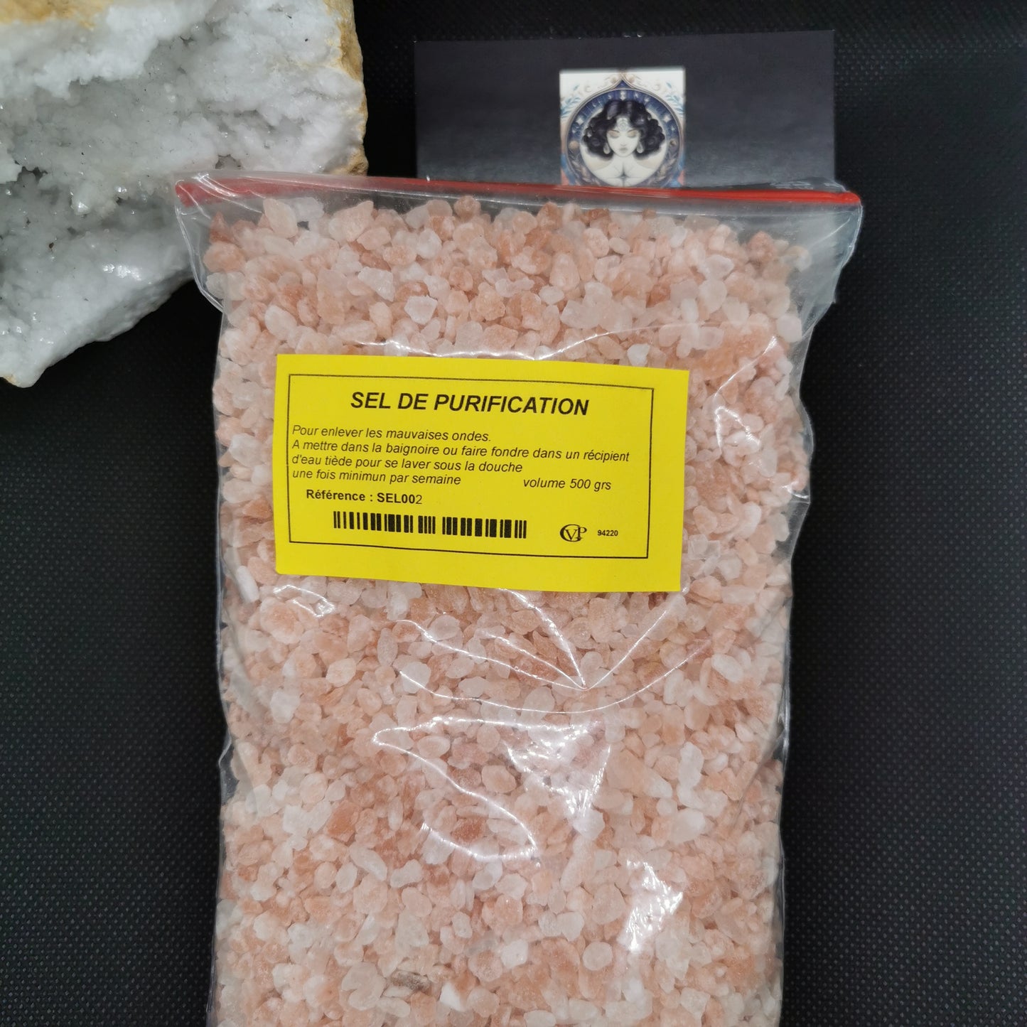 Sel de Purification – Protection & Nettoyage Énergétique