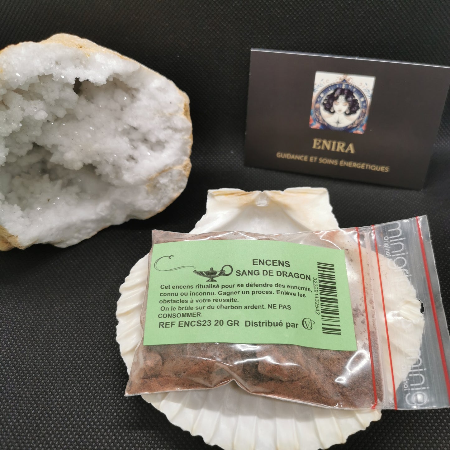 Encens en Grains – Sang de Dragon – Sachet 20g
