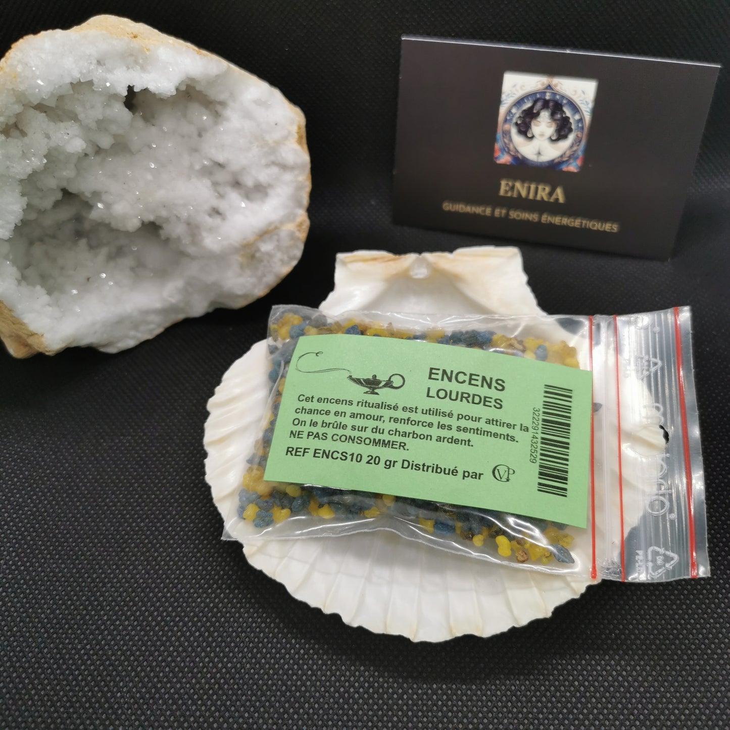 Encens en Grains – Lourdes – Sachet de 20g