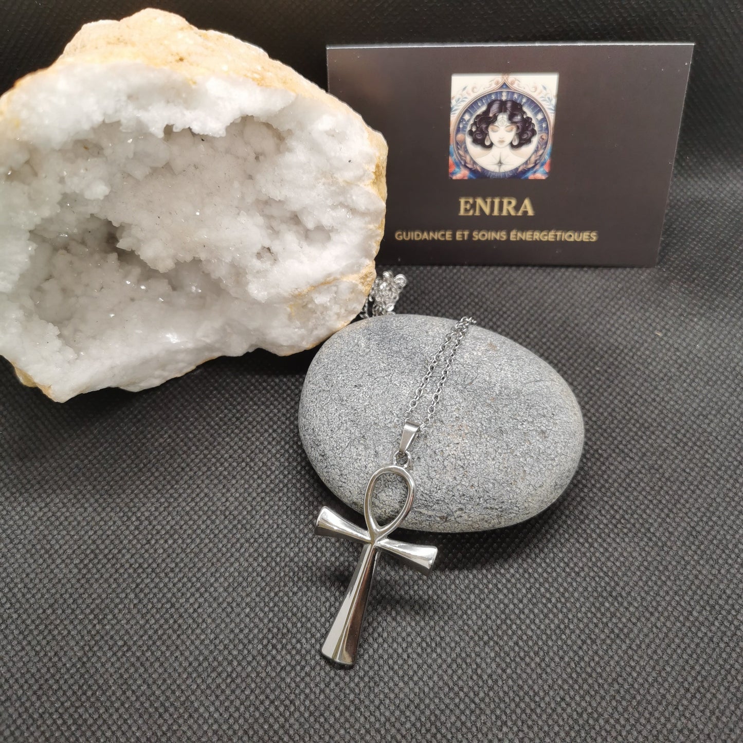 Amulette de Protection ’Croix de Ankh’