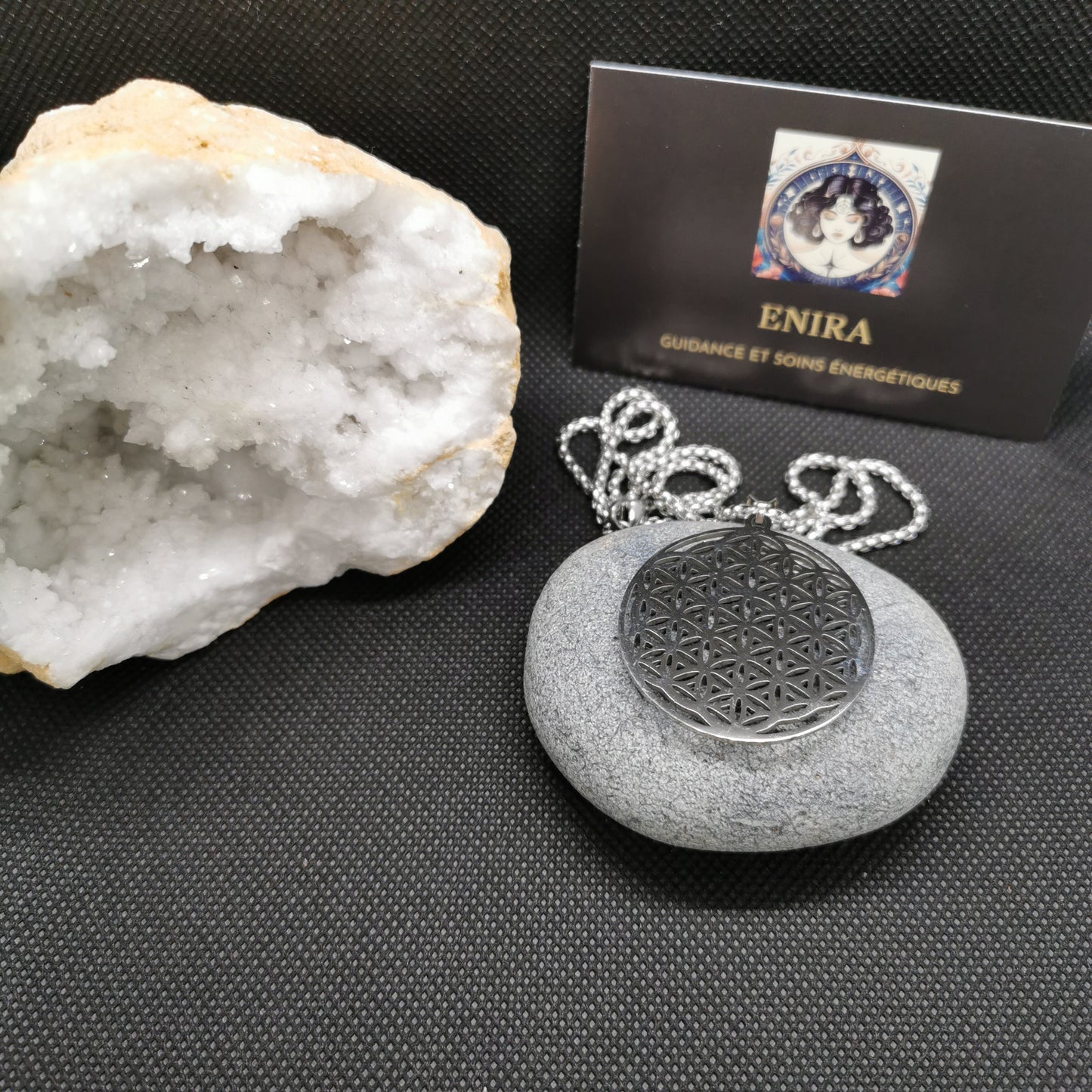 Amulette de Protection ’ Fleur de Vie’