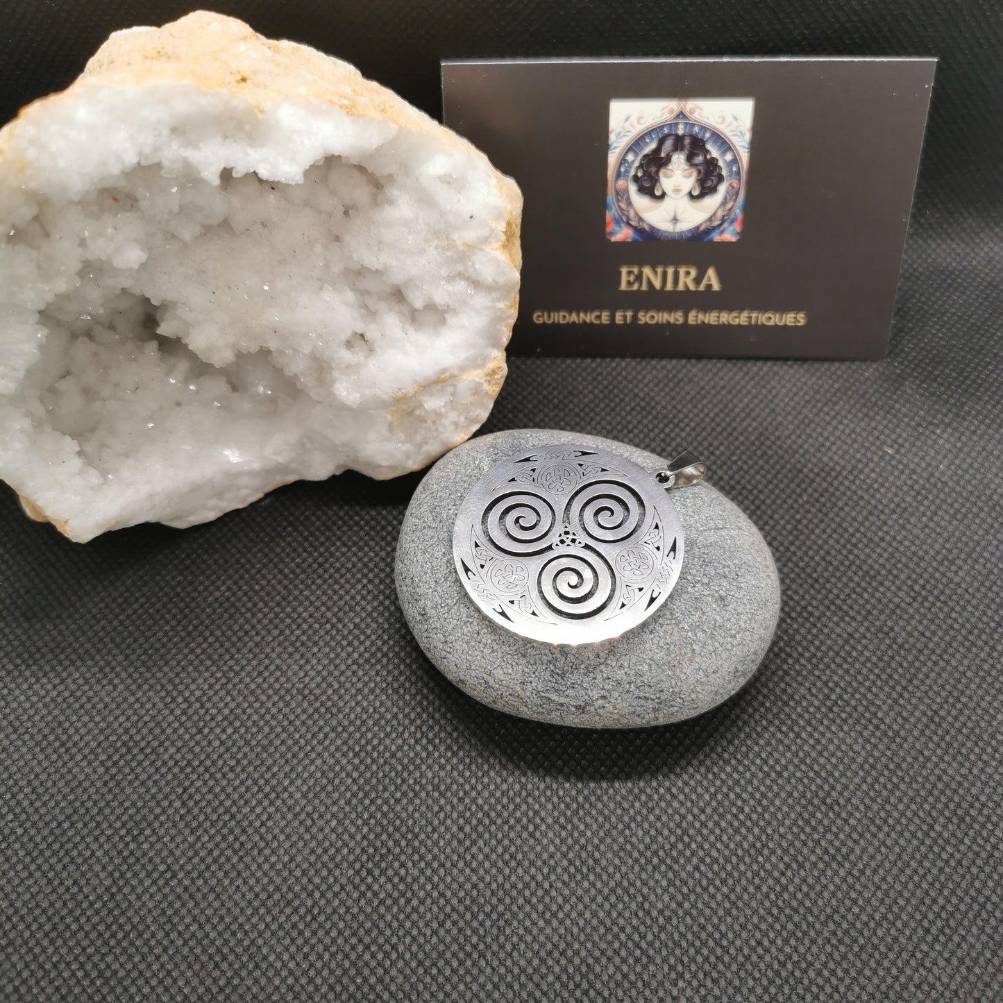 Amulette de Protection ’ Triskel’