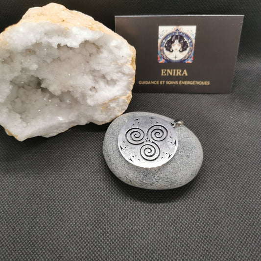 Amulette de Protection ’ Triskel’