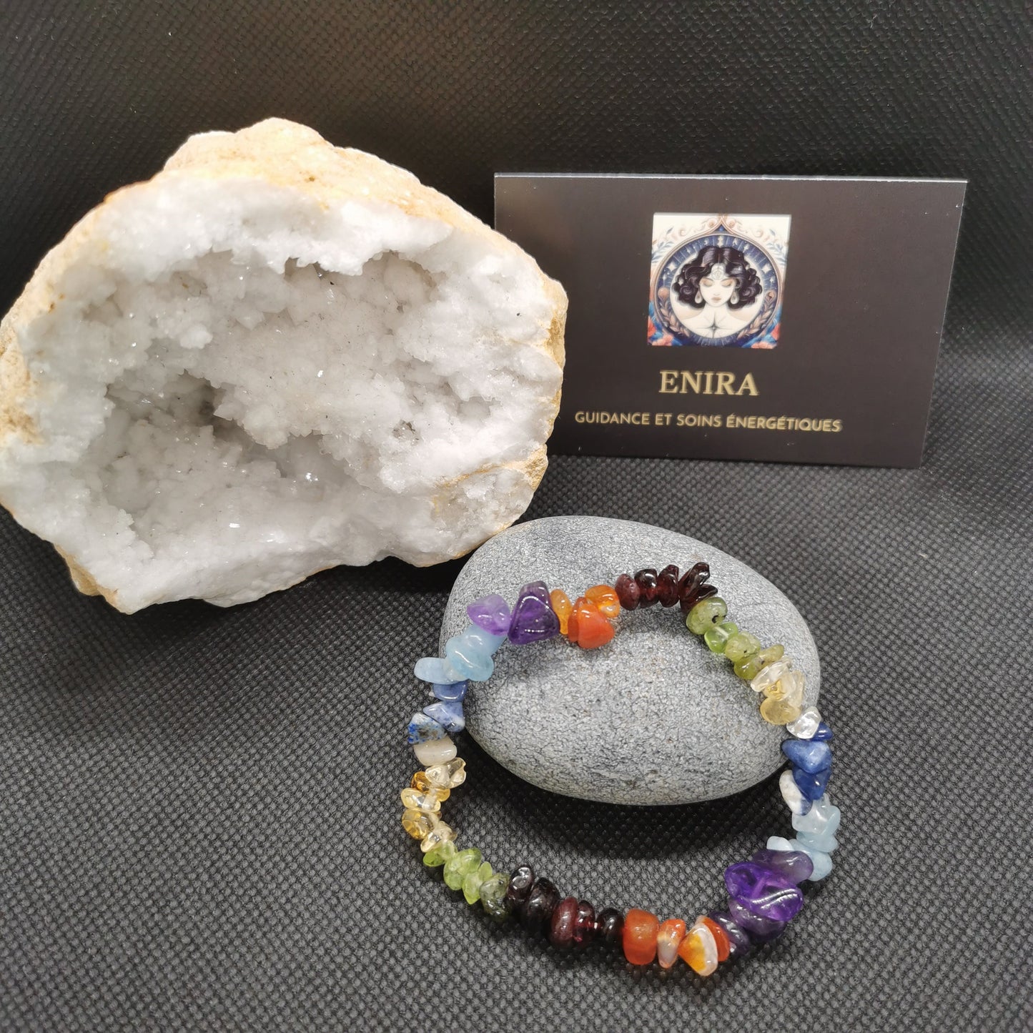 Bracelet Baroque ’7 Chakras’