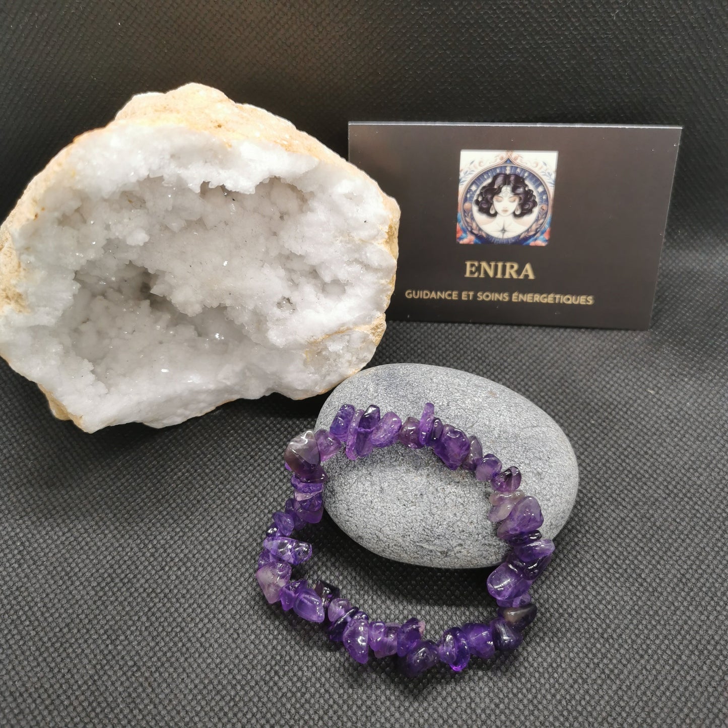 Bracelet Baroque ’Améthyste’