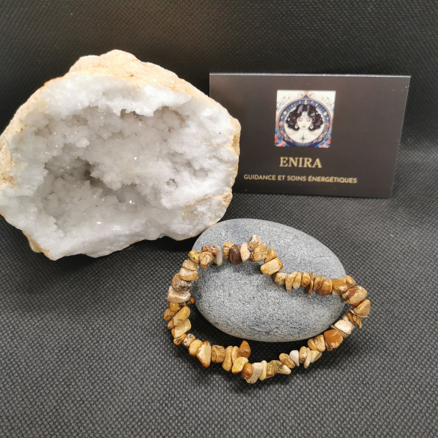 Bracelet Baroque ’Jaspe Paysage’