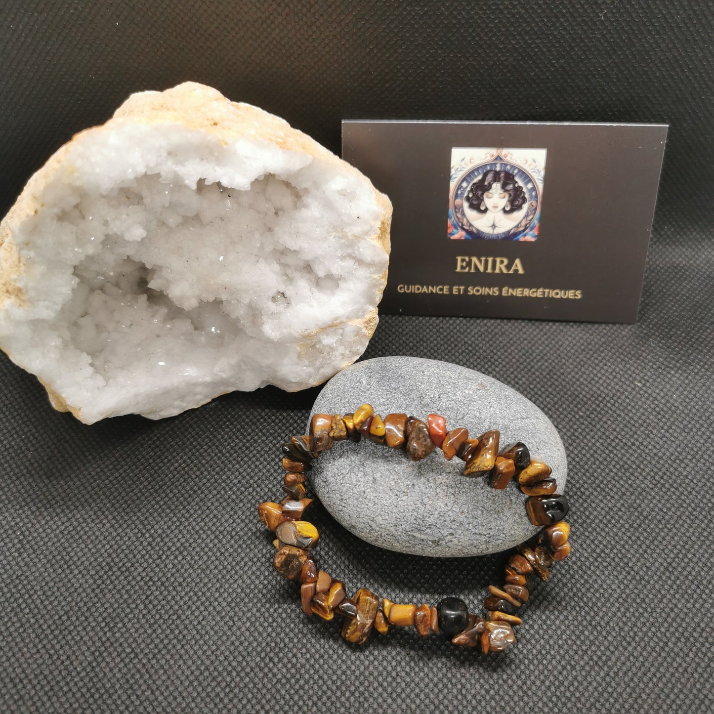 Bracelet Baroque ’Oeil de Tigre’