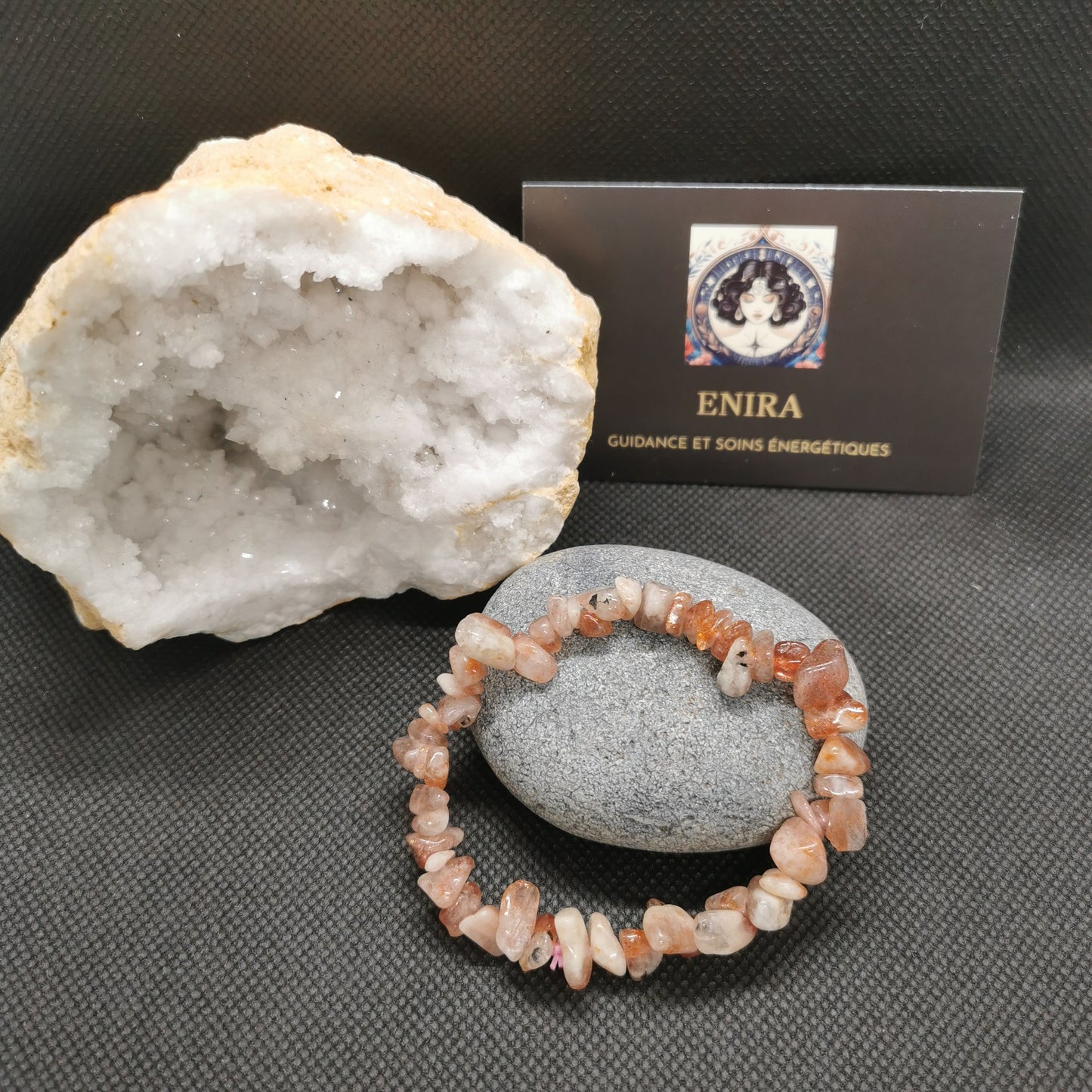 Bracelet Baroque ’Pierre de Soleil’