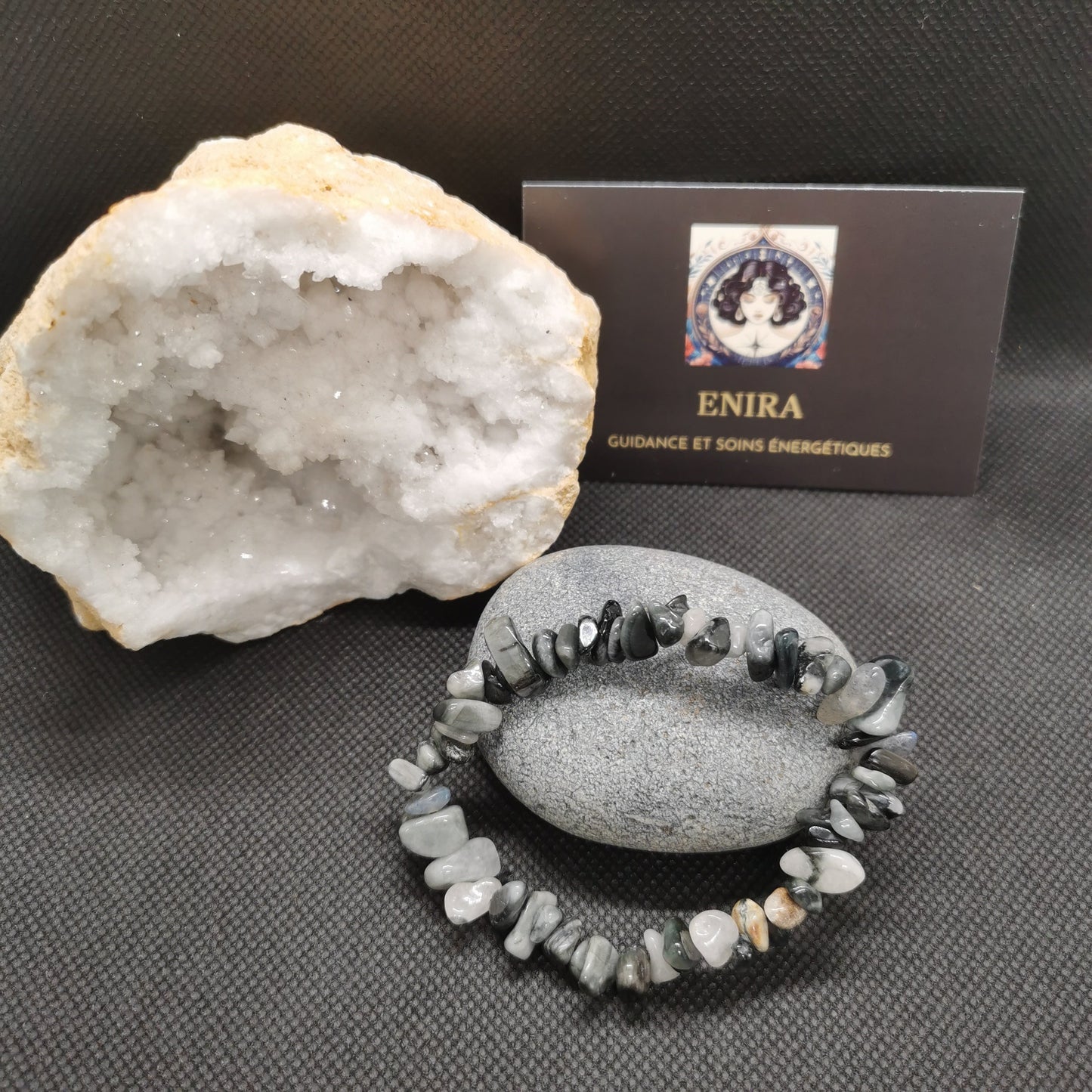 Bracelet Baroque ’Tourmaline Oeil de Chat’