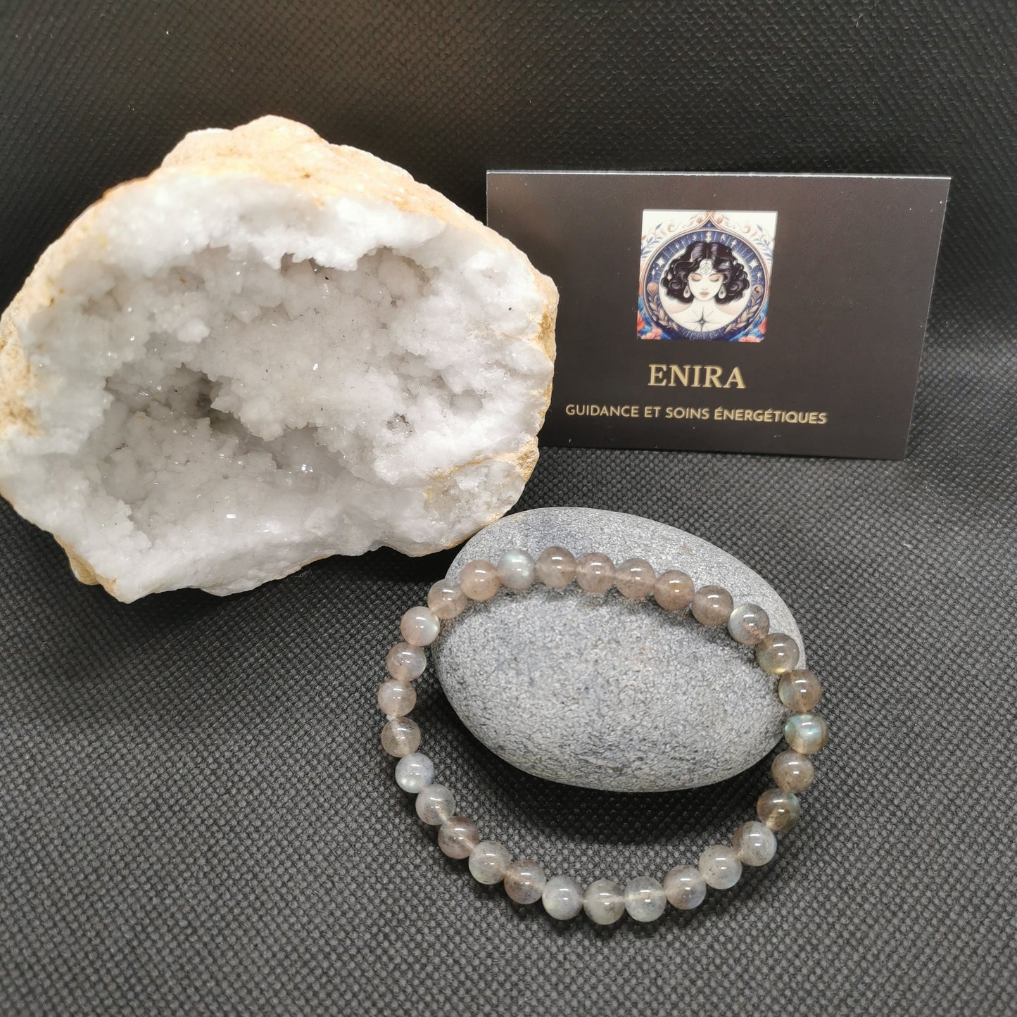 Bracelet Labradorite ’ Protection Intuition et Transformation’