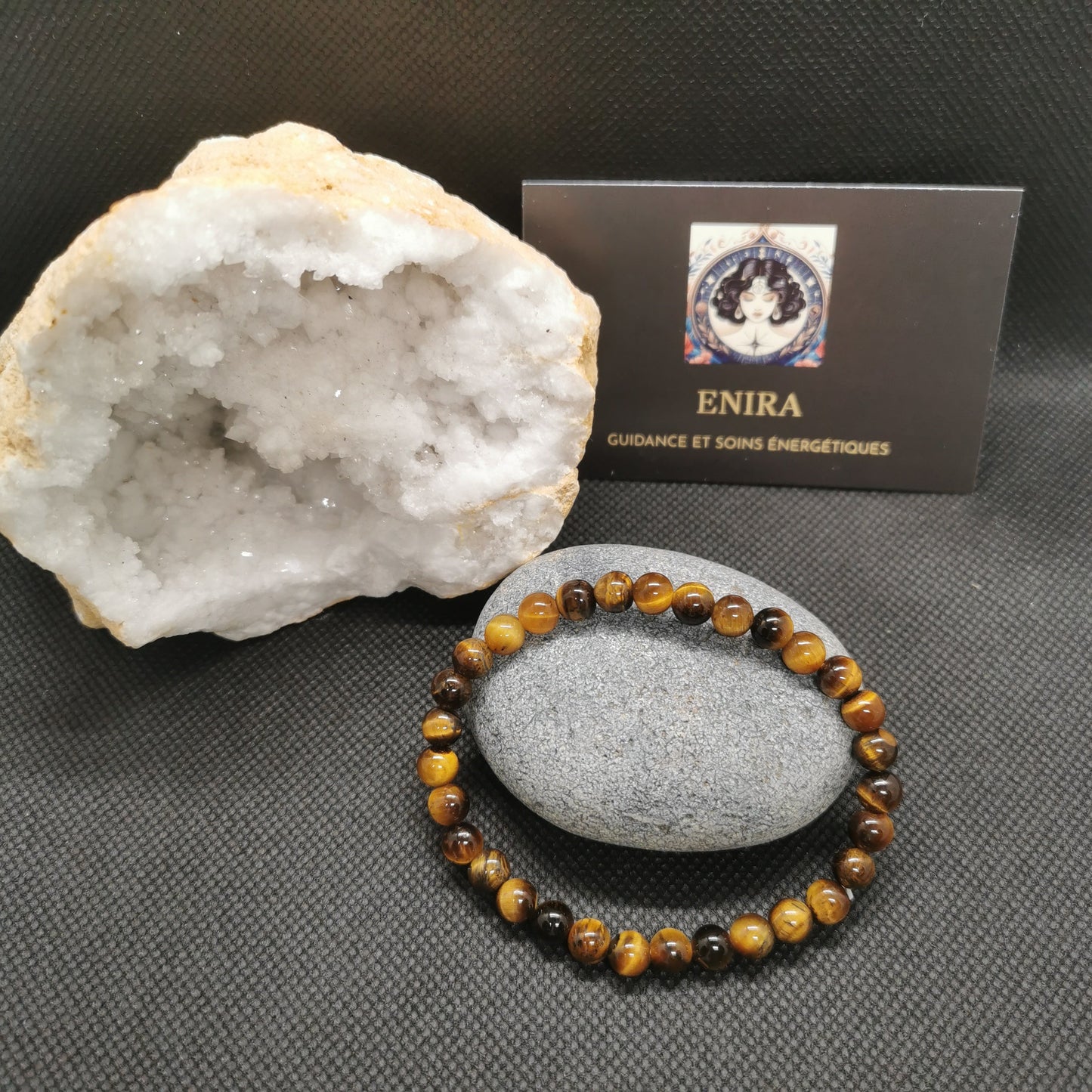 Bracelet Oeil de Tigre ’Protection Concentration et Confiance’