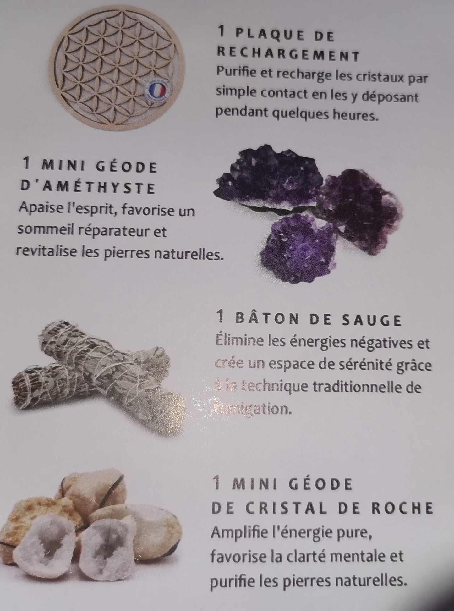 Coffret ’ Purification’