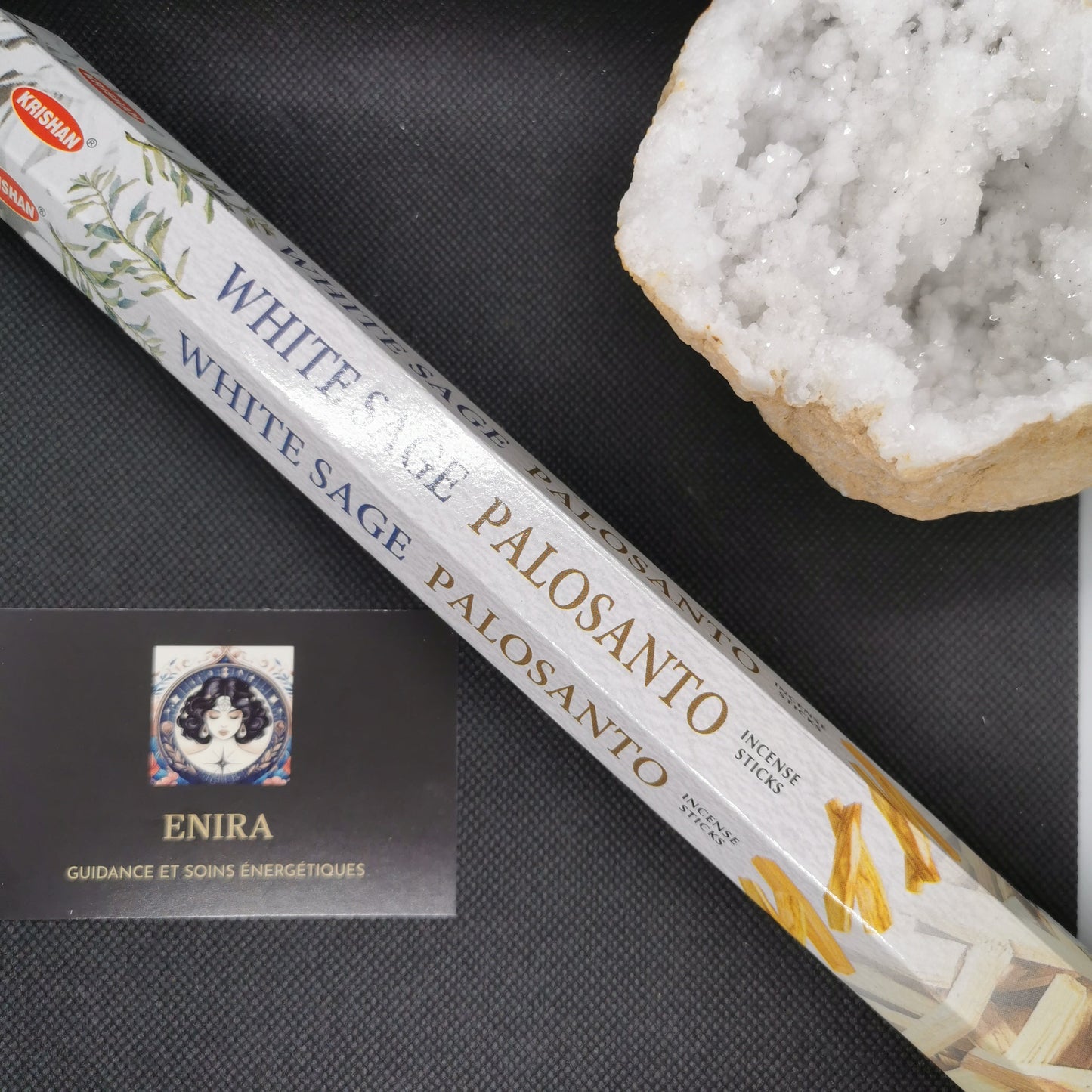 Encens Sauge Blanche / Palo Santo