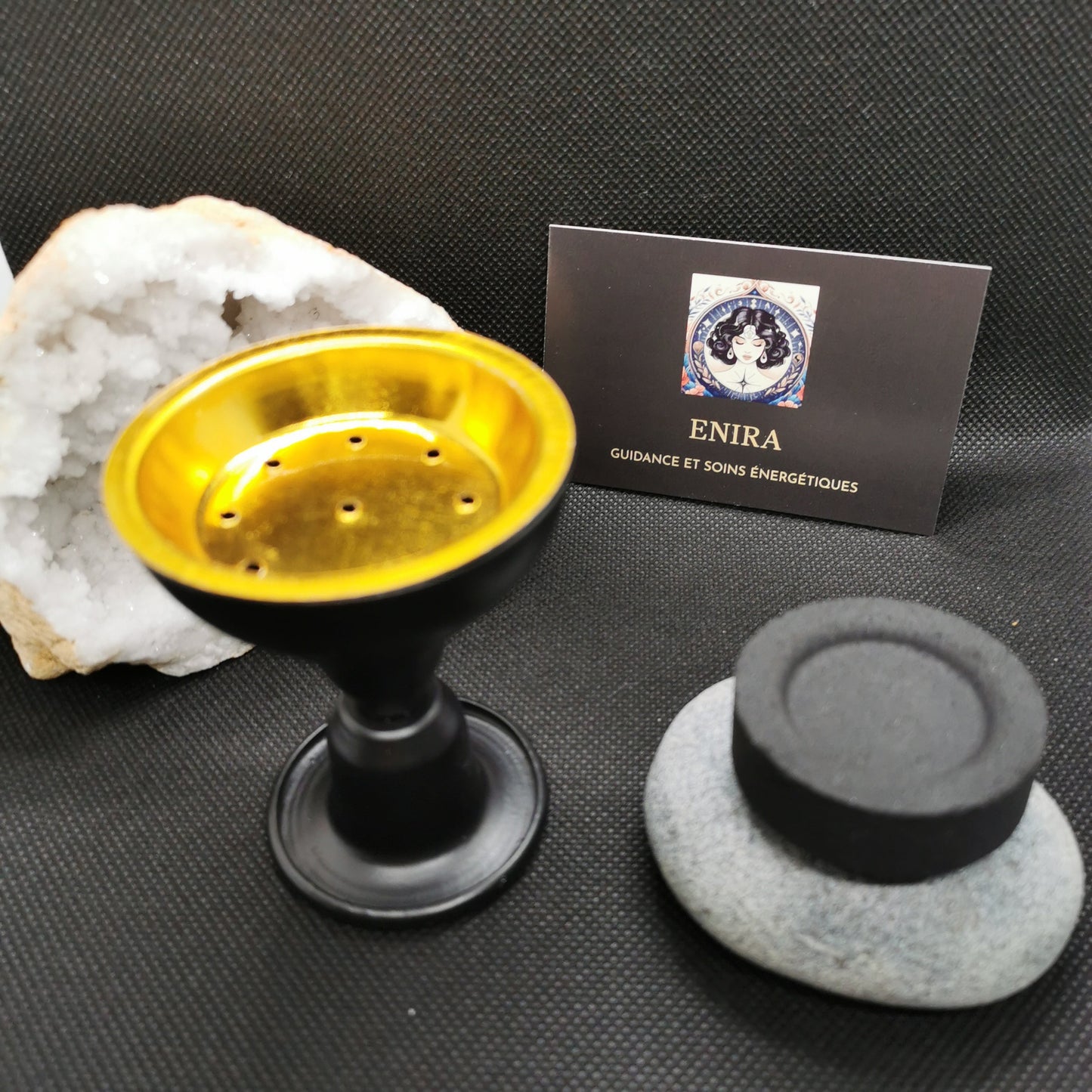 Encensoir à Charbon pour la purification spirituelle