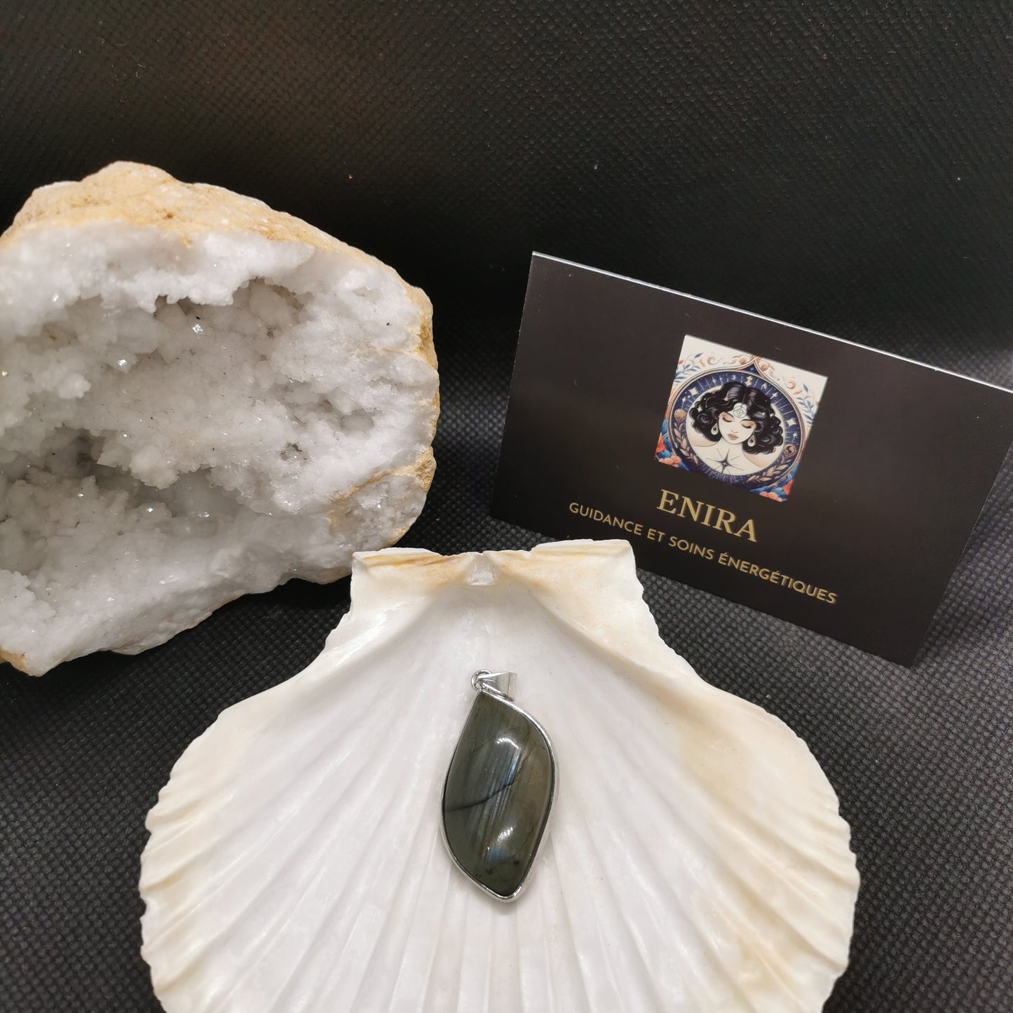 Pendentif Labradorite 3,5 cm