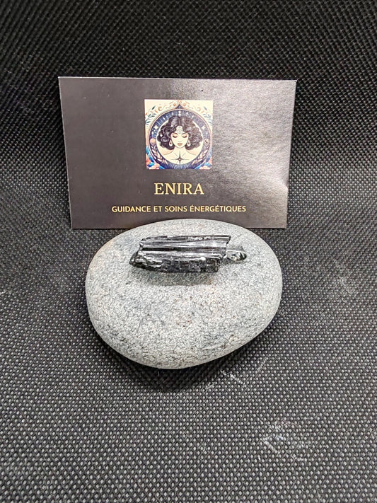 Pendentifs en Tourmaline Noire