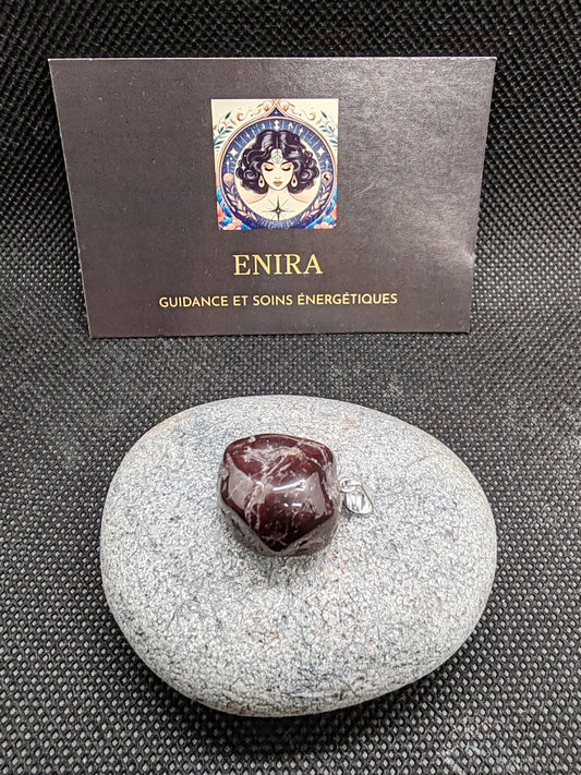 Pendentifs en Grenat Rouge