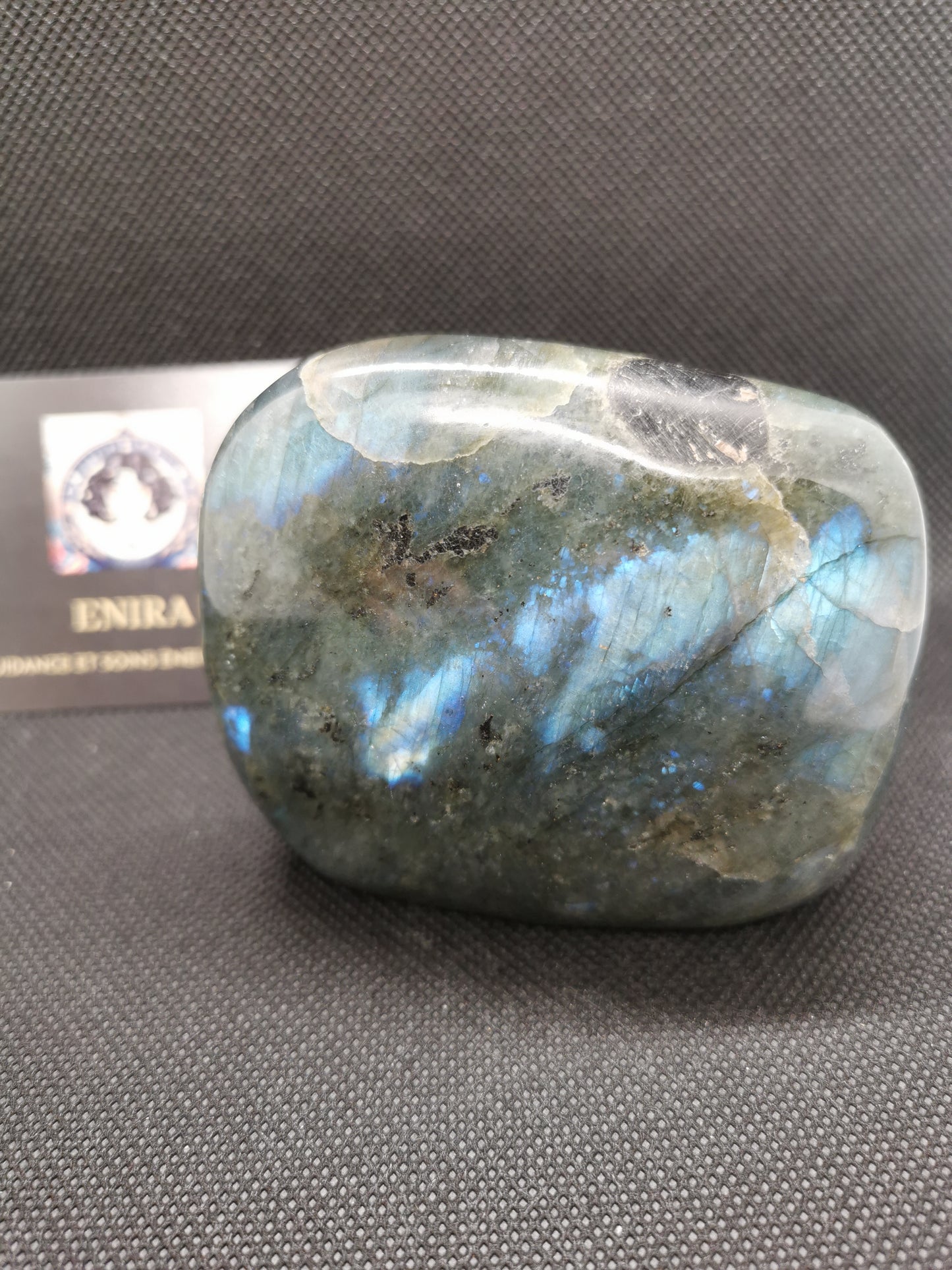 Labradorite Bleue Naturelle – Pierre de Protection & Intuition – Qualité A