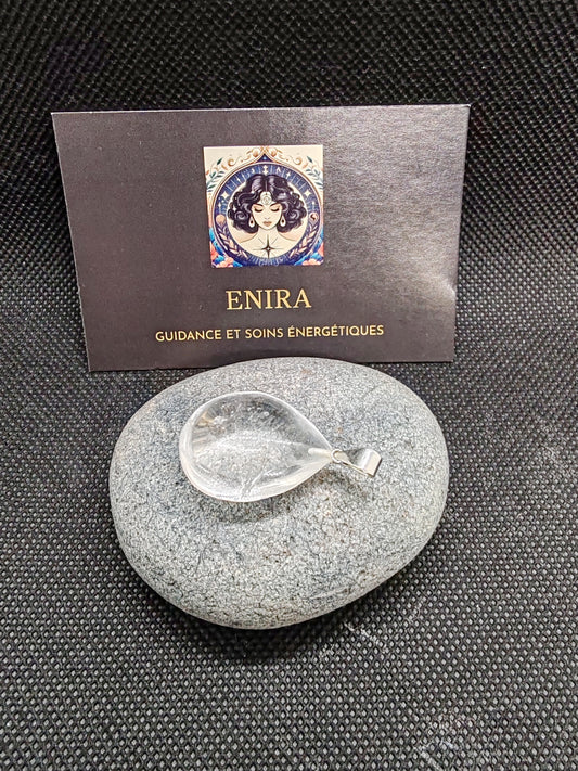 Pendentifs en Cristal de roche