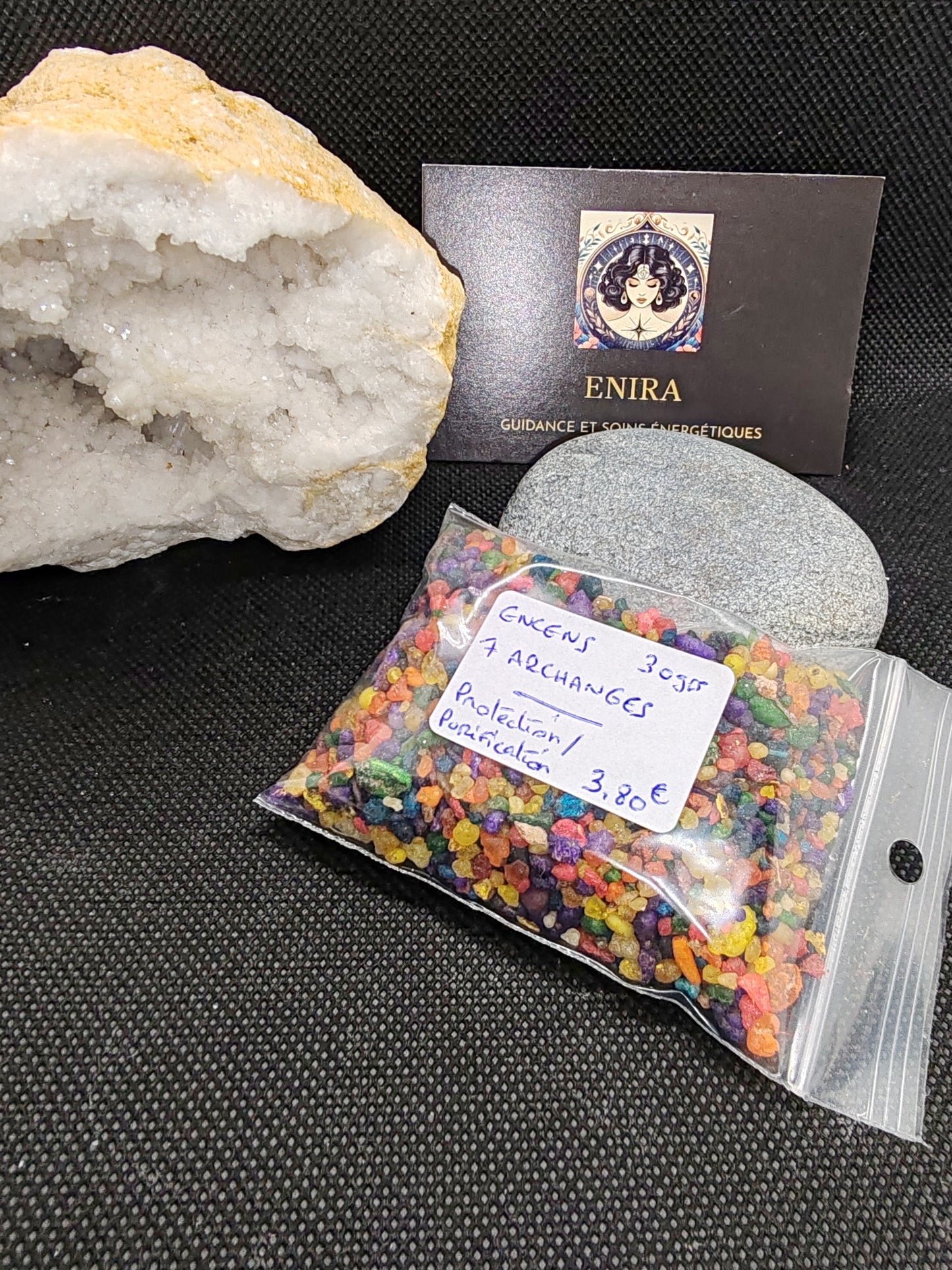 Encens en Grains – 7 Archanges – Sachet 30g