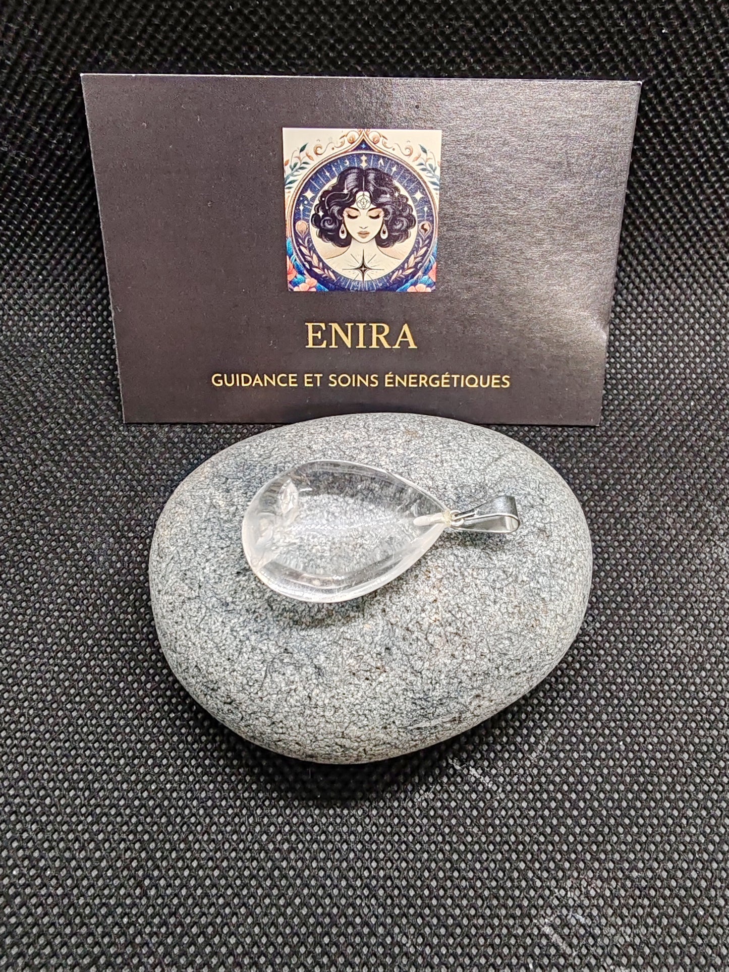 Pendentifs en Cristal de roche