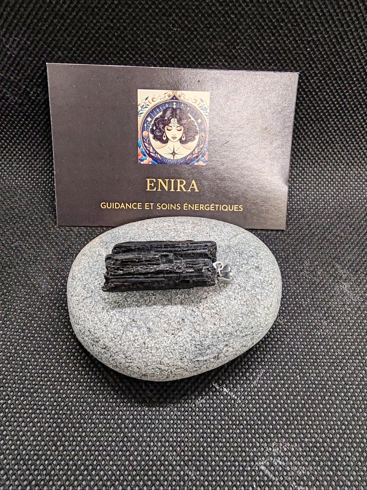 Pendentifs en Tourmaline Noire