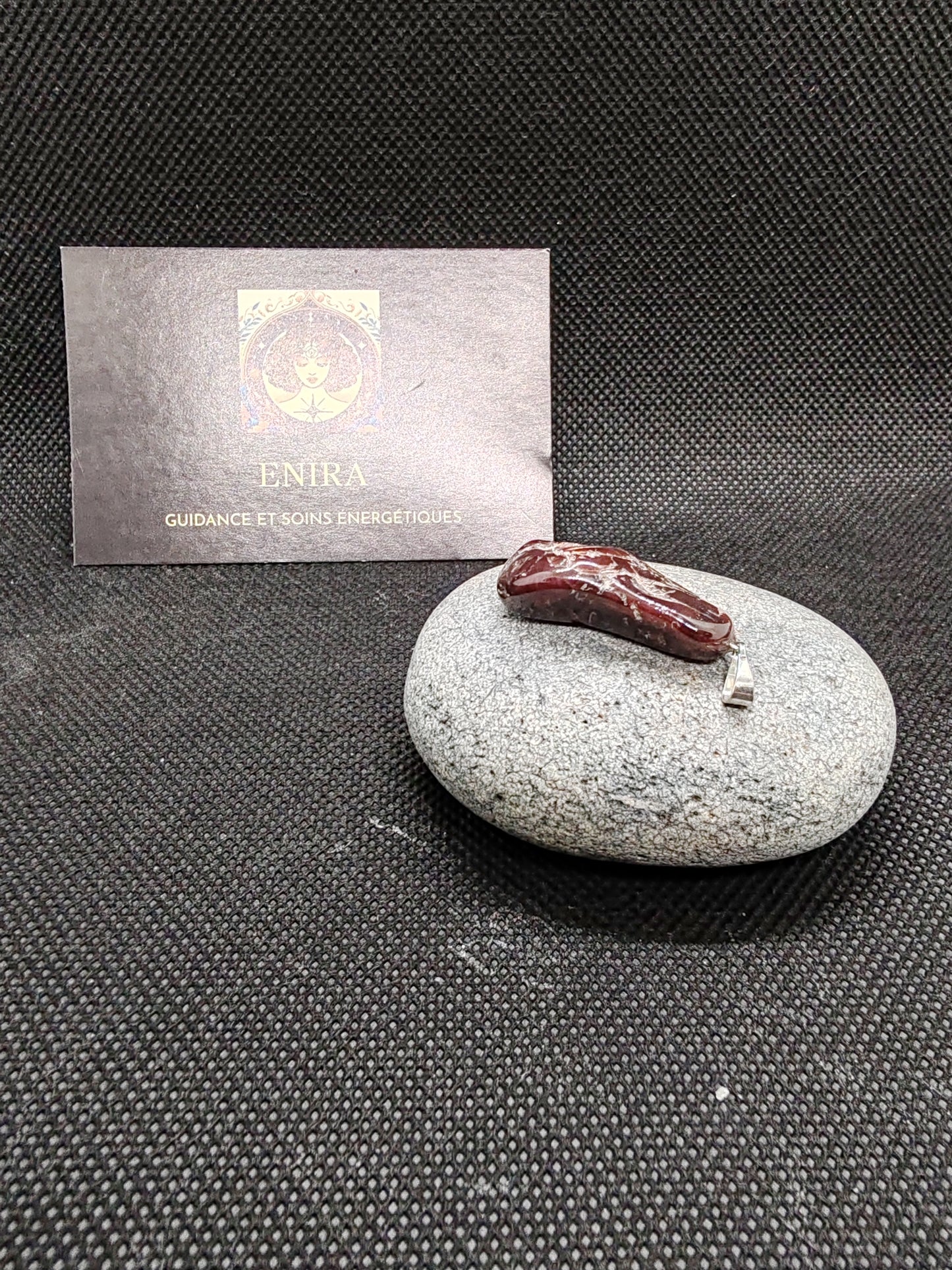 Pendentifs en Grenat Rouge