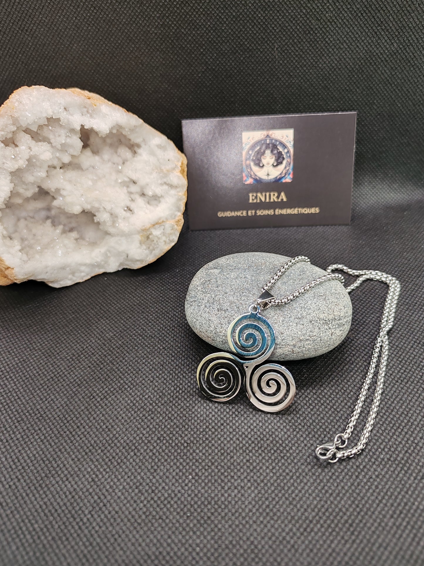 Amulette de Protection " Triskel"