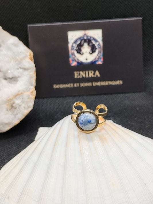 Bagues en Pierres Naturelles & Bagues inox (plusieurs modèles)