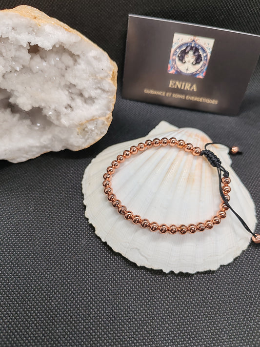 Bracelet en Cuivre Tibétain – Énergie, Ancrage & Tradition