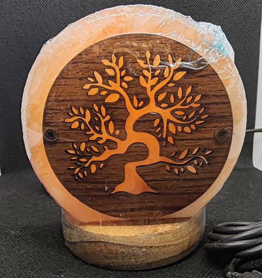 Lampe de Sel de l'Himalaya