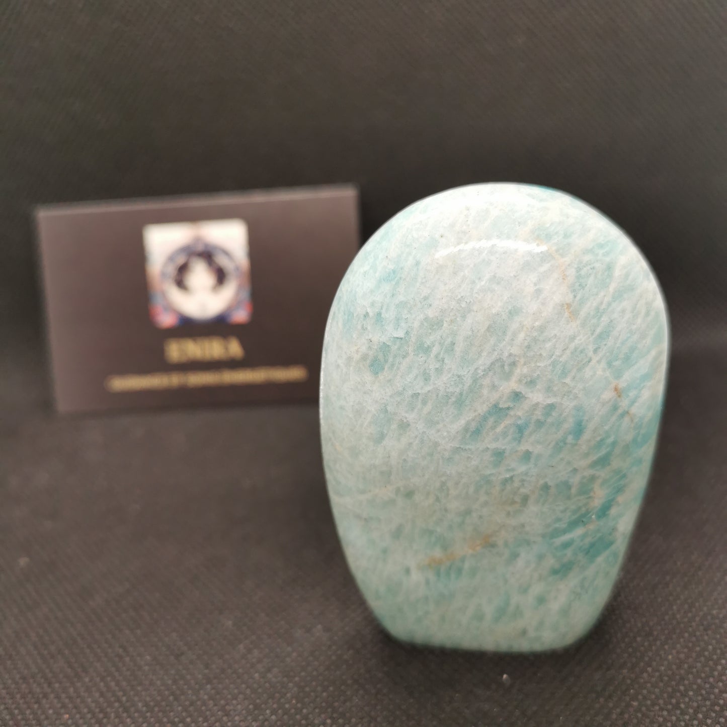 Amazonite Naturelle – 197 g – Pierre Apaisante & de Communication – Qualité A