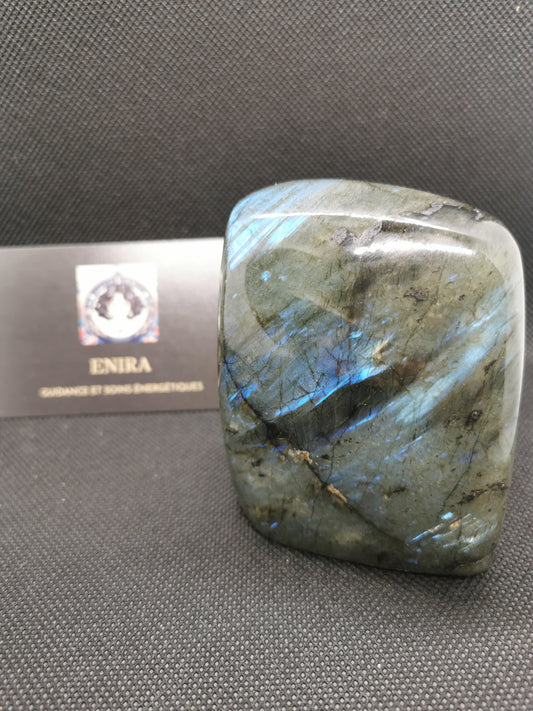 Labradorite Bleue Naturelle – Pierre de Protection & Intuition – Qualité A