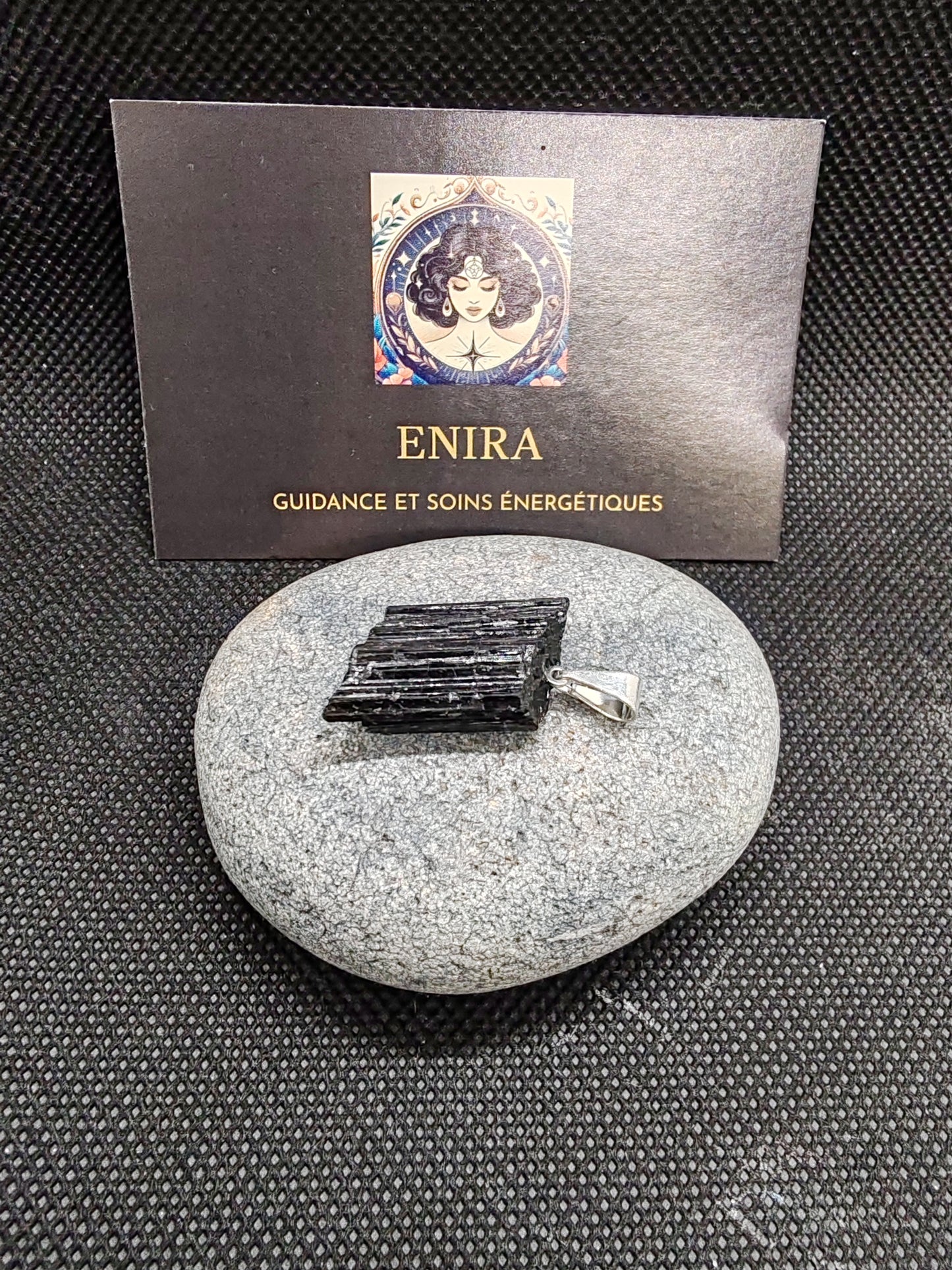 Pendentifs en Tourmaline Noire