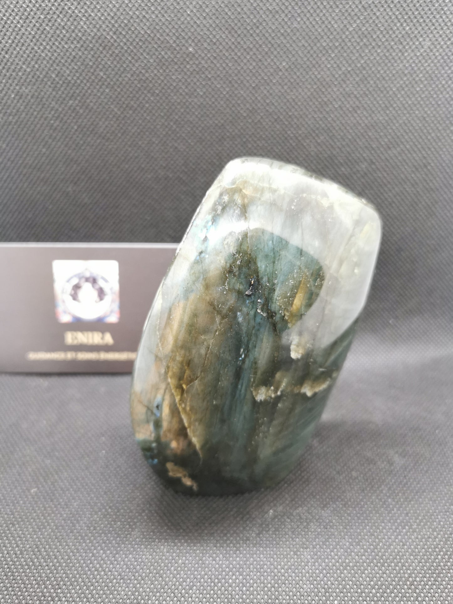 Labradorite Bleue Naturelle – Pierre de Protection & Intuition – Qualité A