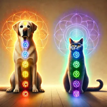 Soin Énergétique avec cristaux pour Animaux – Bien-être et Reconnexion 45min à distance - Consultation en visio