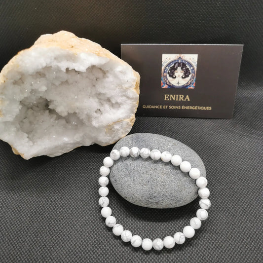 Les vertus de la Howlite