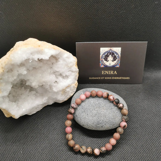Les vertus de la Rhodonite