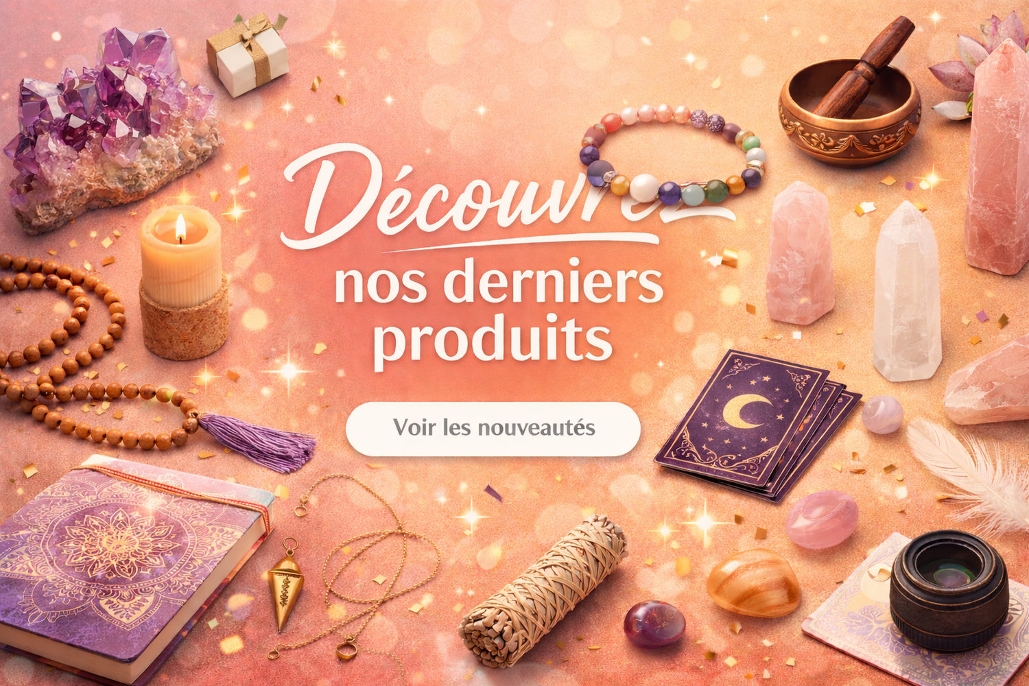 Nouveaux Produits – Énergies fraîches & vibrantes