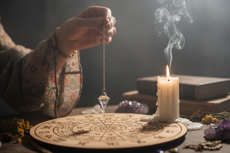 Guidances au Pendule