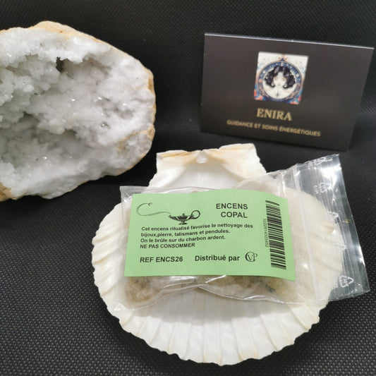 Encens en Grains – Copal Naturel – Sachet 20g