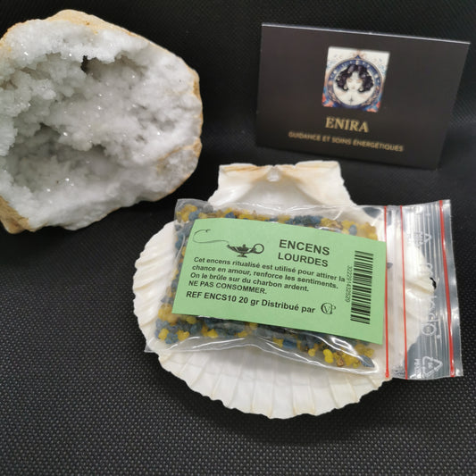 Encens en Grains – Lourdes – Sachet de 20g