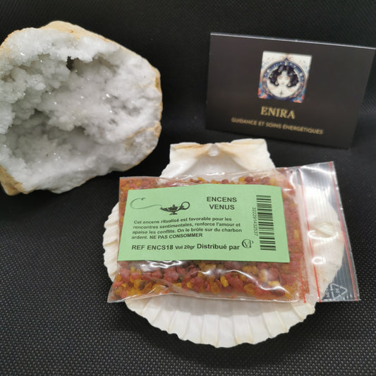 Encens en Grains – Vénus – Sachet 20g
