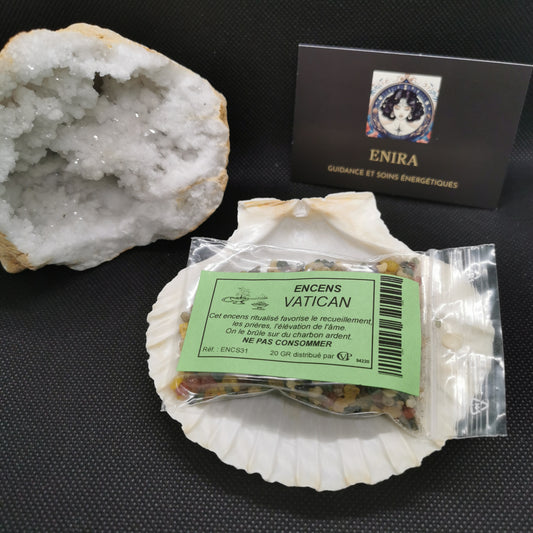 Encens en Grains – Vatican – Sachet 20g